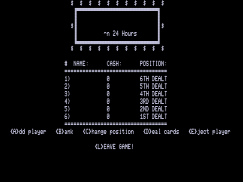 Screen shot